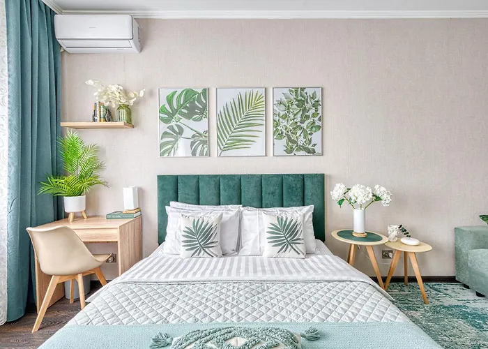 Green Boutique - Квартира В Мятных Оттенках