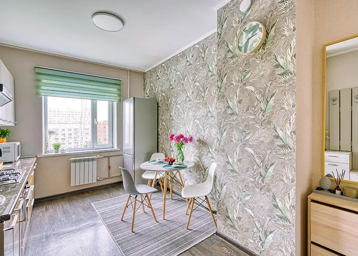 Green Boutique - Квартира В Мятных Оттенках
